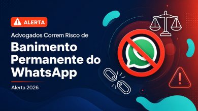 Alerta banimento whatsapp escritórios de advocacia