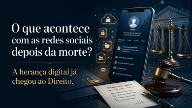 O que acontece com as redes sociais depois da morte? A herança digital já chegou ao Direito